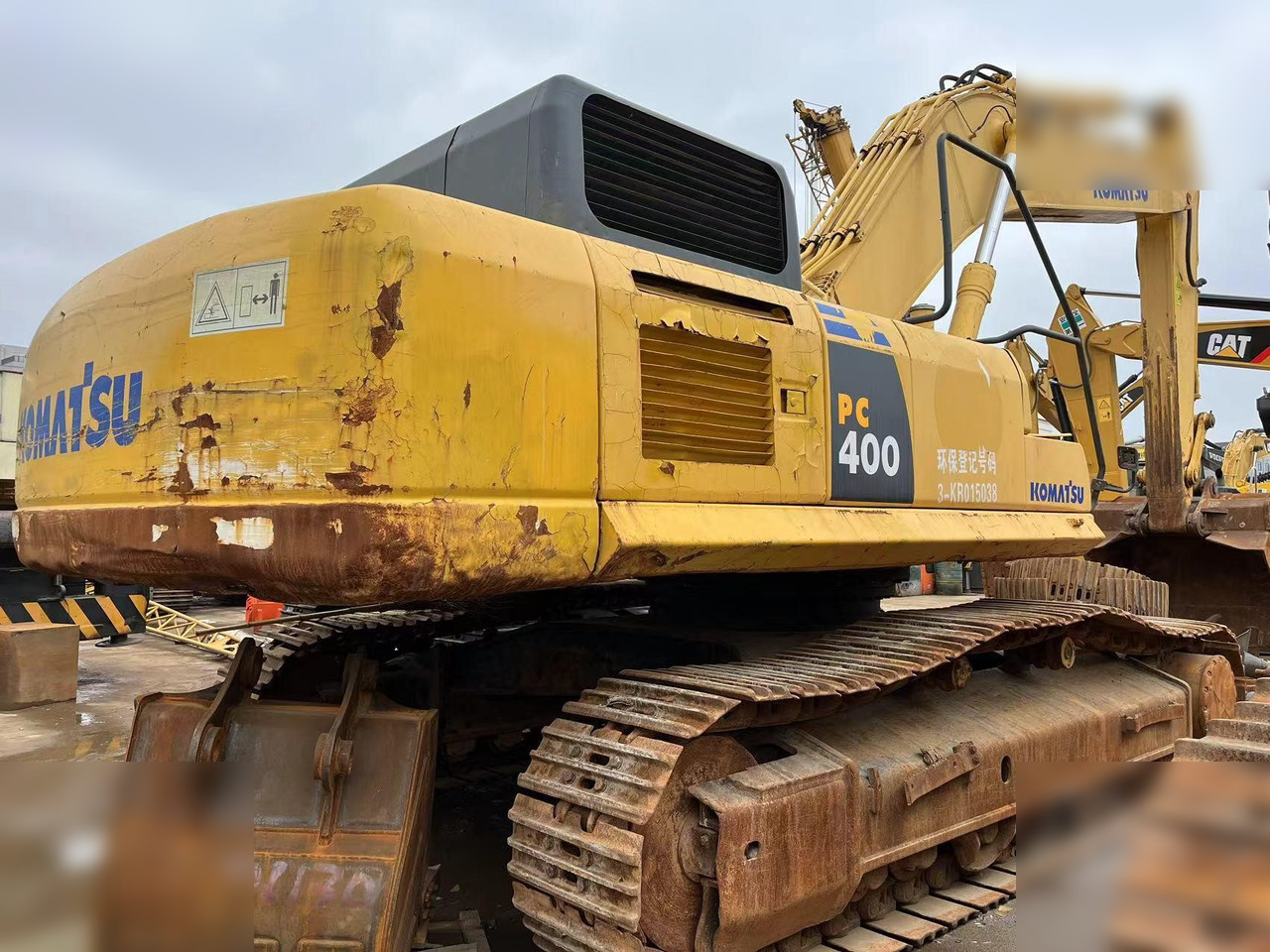 KOMATSU PC400-8 - Rupsgraafmachine: afbeelding 4 KOMATSU PC400-8 - Rupsgraafmachine: afbeelding 4