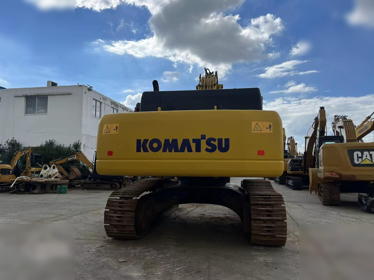 KOMATSU PC400-8 - Rupsgraafmachine: afbeelding 5 KOMATSU PC400-8 - Rupsgraafmachine: afbeelding 5