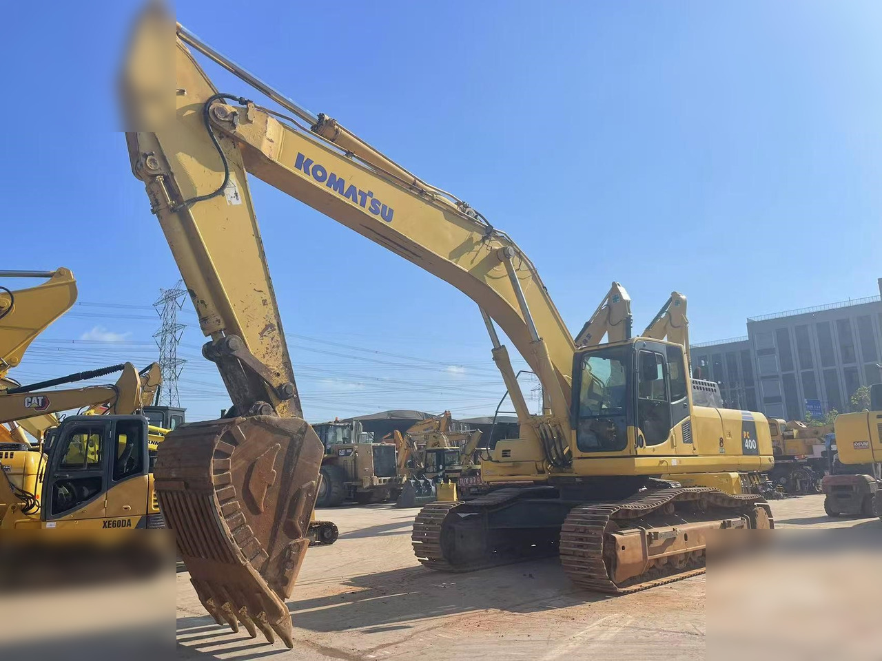 KOMATSU PC400-8 - Rupsgraafmachine: afbeelding 3 KOMATSU PC400-8 - Rupsgraafmachine: afbeelding 3