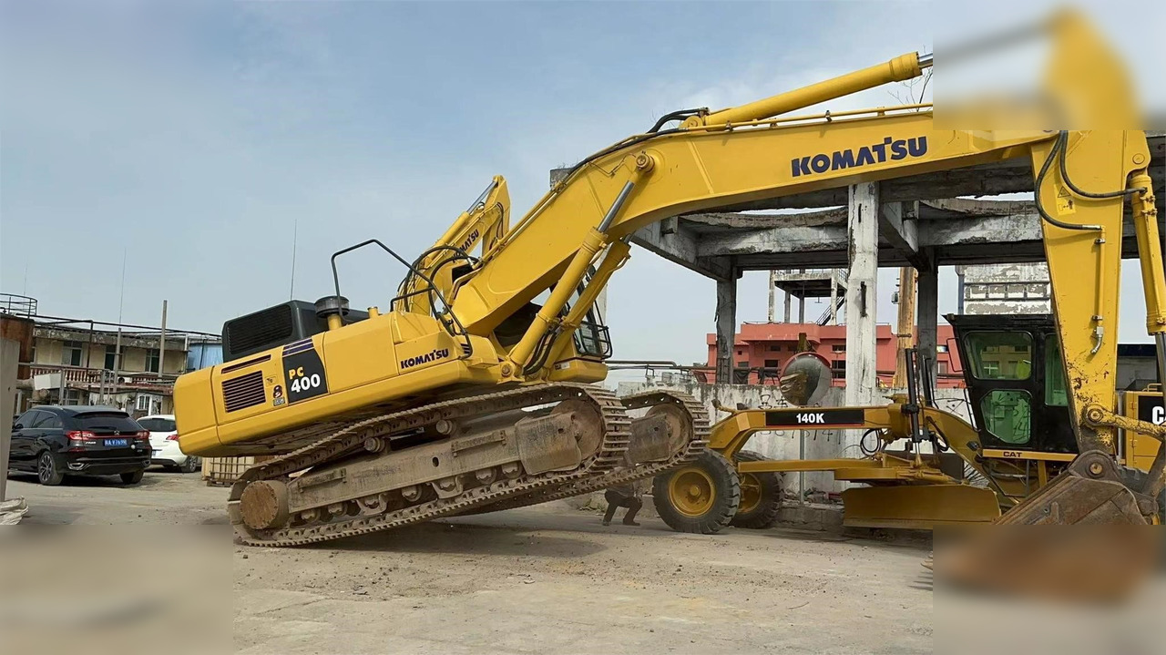 KOMATSU PC400-8 - Rupsgraafmachine: afbeelding 3 KOMATSU PC400-8 - Rupsgraafmachine: afbeelding 3