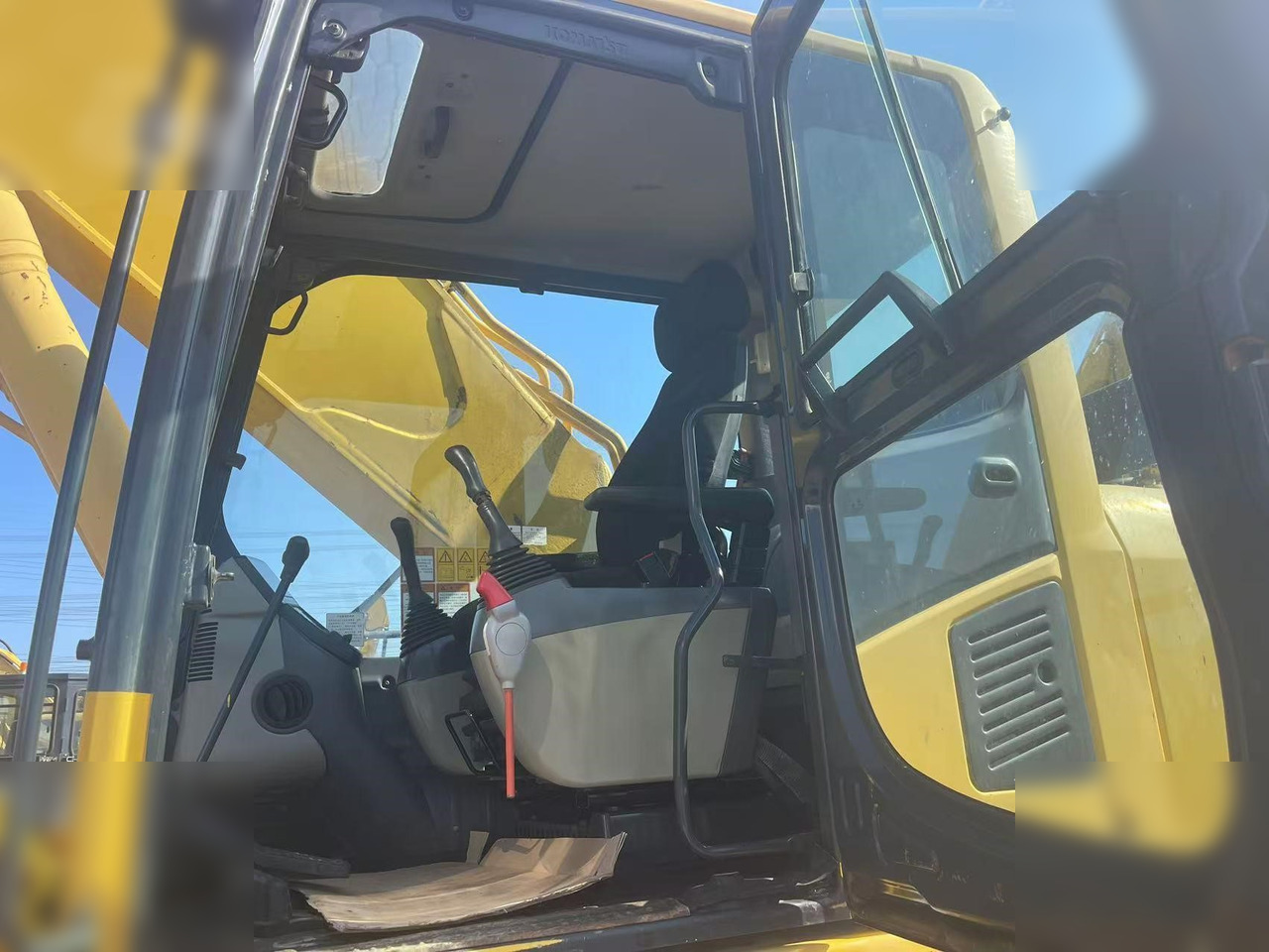 Rupsgraafmachine KOMATSU PC400-8: afbeelding 9