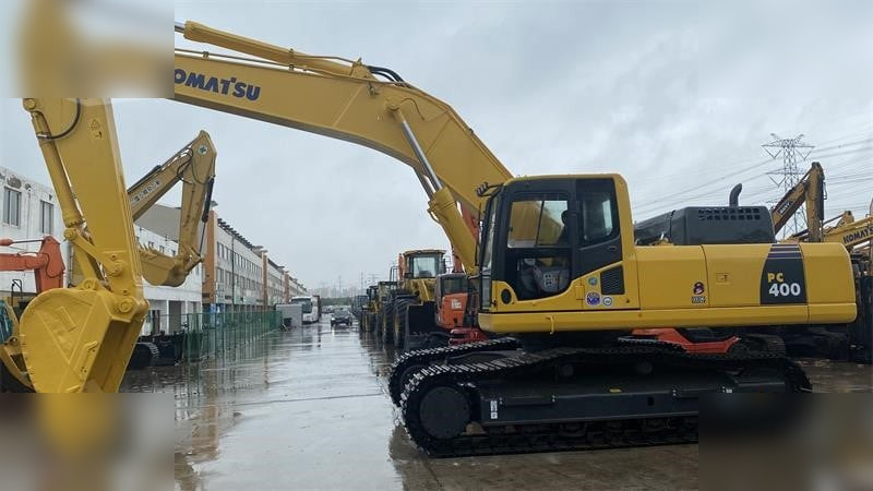 KOMATSU PC400-8 - Rupsgraafmachine: afbeelding 1 KOMATSU PC400-8 - Rupsgraafmachine: afbeelding 1