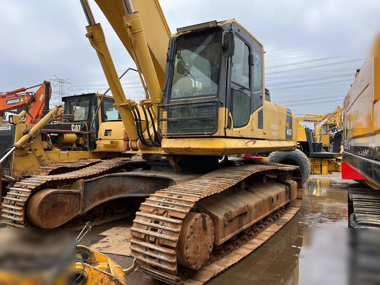 KOMATSU PC400-8 - Rupsgraafmachine: afbeelding 5 KOMATSU PC400-8 - Rupsgraafmachine: afbeelding 5