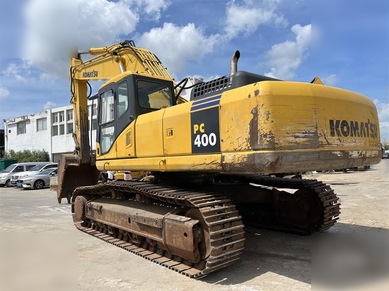 KOMATSU PC400-8 - Rupsgraafmachine: afbeelding 2 KOMATSU PC400-8 - Rupsgraafmachine: afbeelding 2