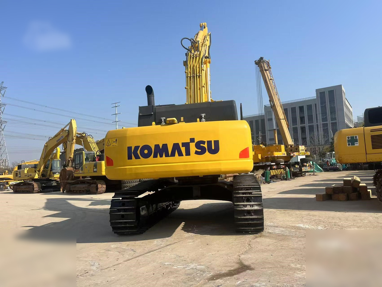 KOMATSU PC400-8R - Rupsgraafmachine: afbeelding 3 KOMATSU PC400-8R - Rupsgraafmachine: afbeelding 3