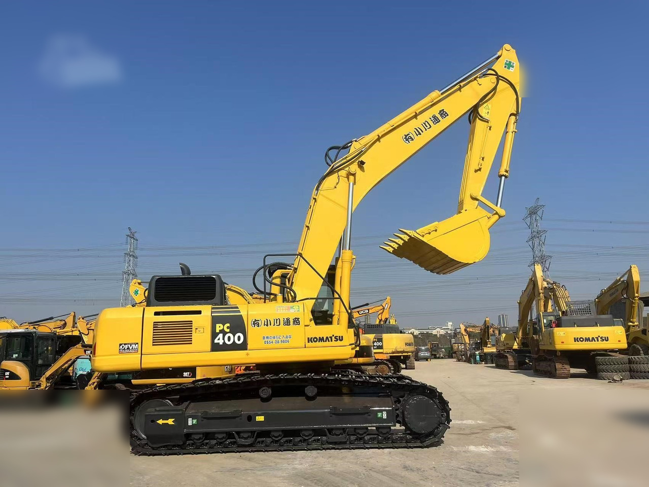 KOMATSU PC400-8R - Rupsgraafmachine: afbeelding 5 KOMATSU PC400-8R - Rupsgraafmachine: afbeelding 5