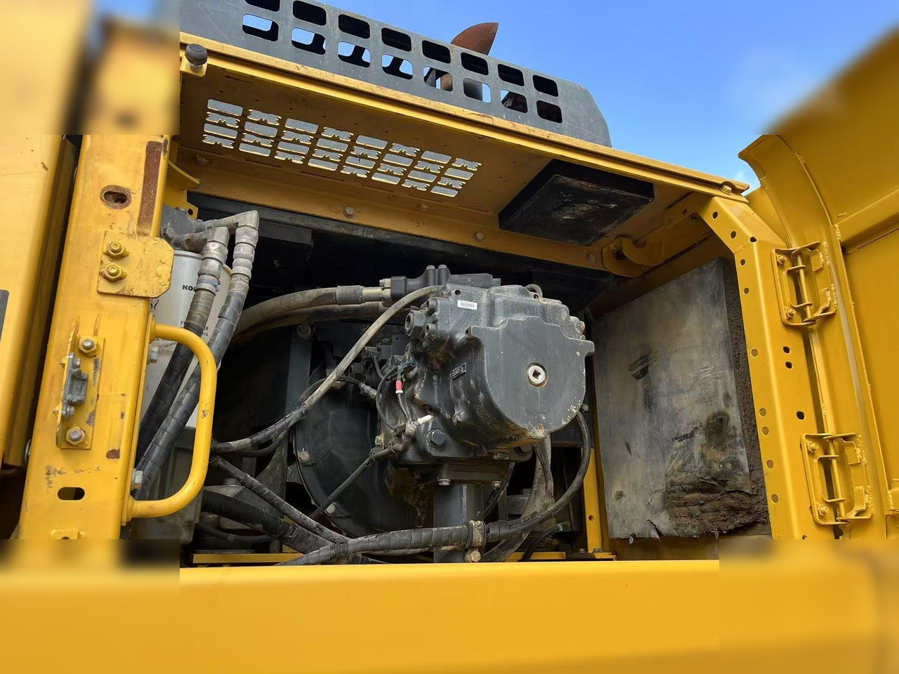 Rupsgraafmachine KOMATSU PC400-8R: afbeelding 6 Rupsgraafmachine KOMATSU PC400-8R: afbeelding 6