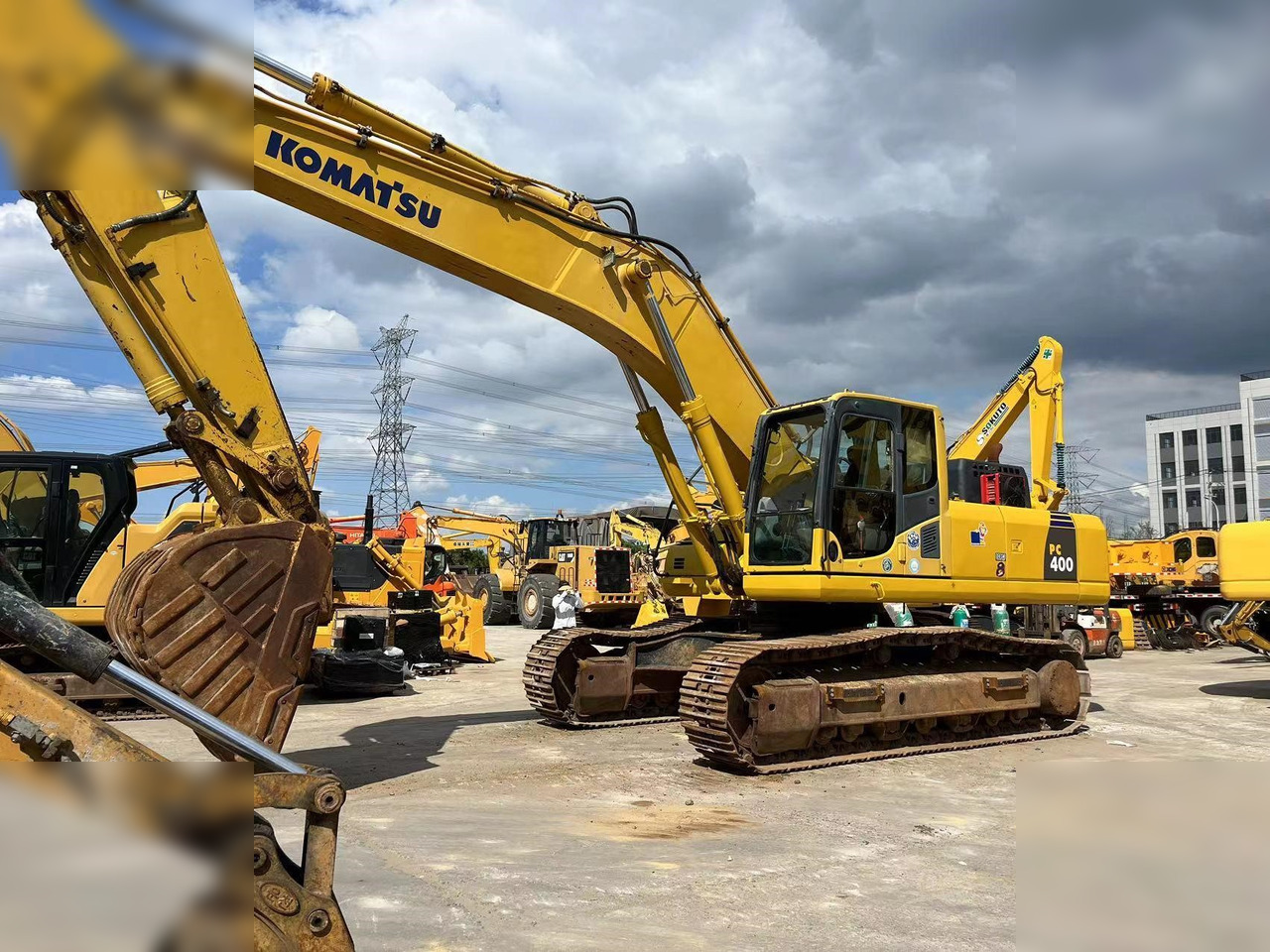 KOMATSU PC400-8R - Rupsgraafmachine: afbeelding 2 KOMATSU PC400-8R - Rupsgraafmachine: afbeelding 2