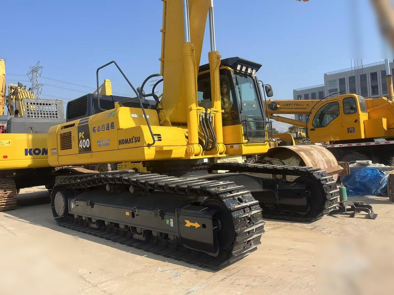 KOMATSU PC400-8R - Rupsgraafmachine: afbeelding 2 KOMATSU PC400-8R - Rupsgraafmachine: afbeelding 2
