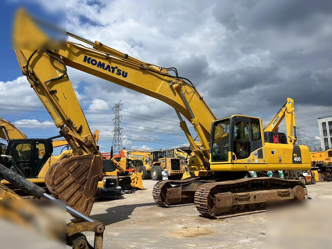 KOMATSU PC400-8R - Rupsgraafmachine: afbeelding 4 KOMATSU PC400-8R - Rupsgraafmachine: afbeelding 4