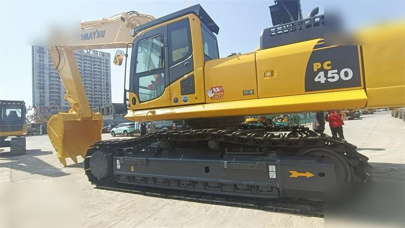KOMATSU PC450-8 - Rupsgraafmachine: afbeelding 2 KOMATSU PC450-8 - Rupsgraafmachine: afbeelding 2