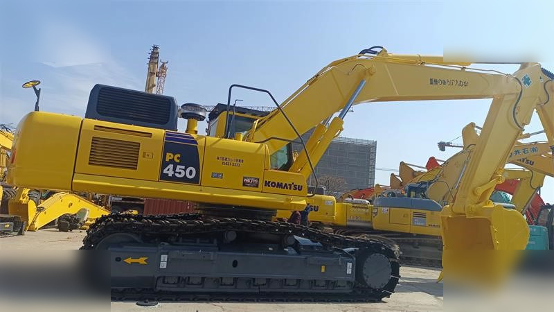 KOMATSU PC450-8 - Rupsgraafmachine: afbeelding 1 KOMATSU PC450-8 - Rupsgraafmachine: afbeelding 1