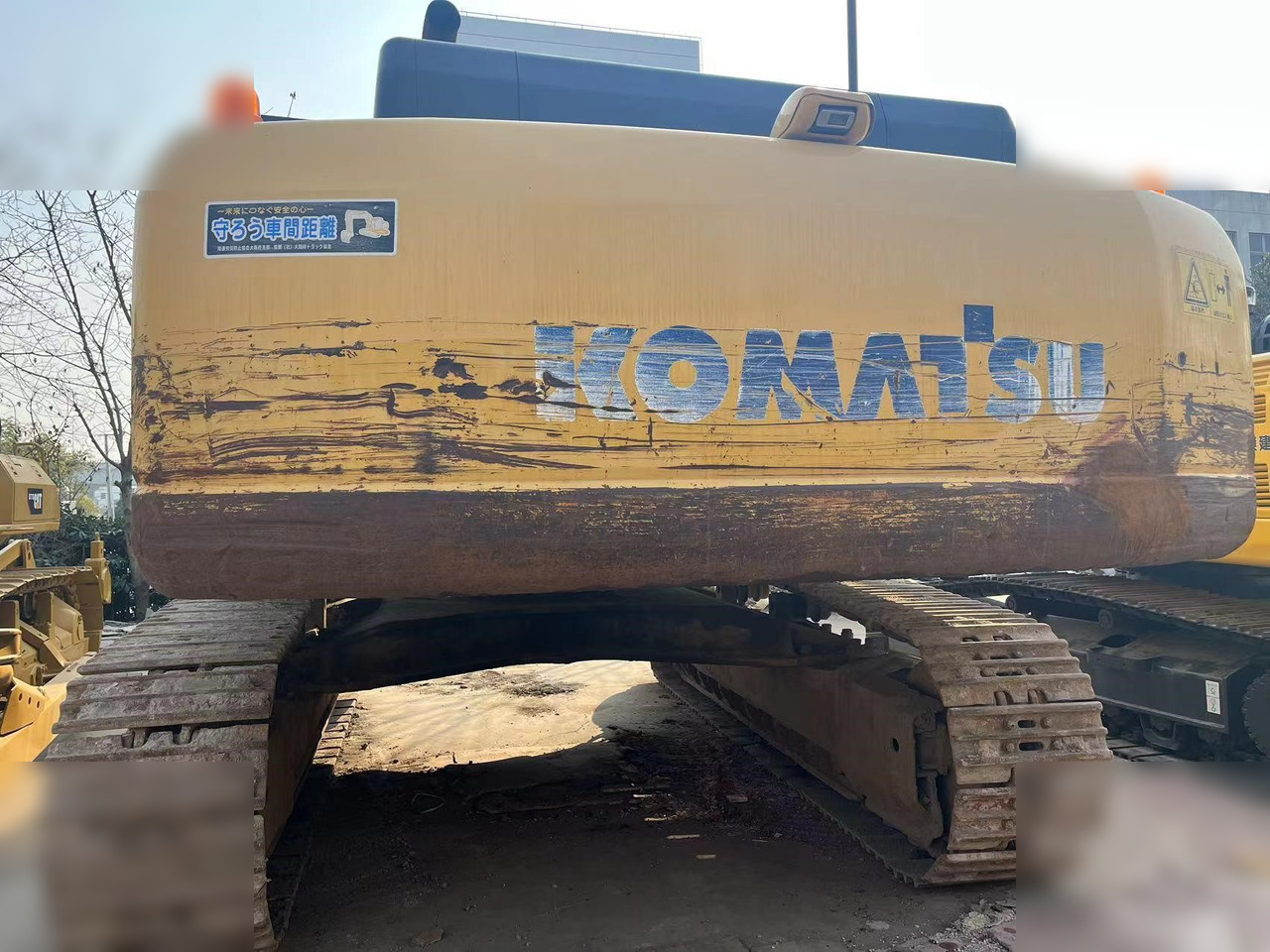 KOMATSU PC450-8 - Rupsgraafmachine: afbeelding 4 KOMATSU PC450-8 - Rupsgraafmachine: afbeelding 4