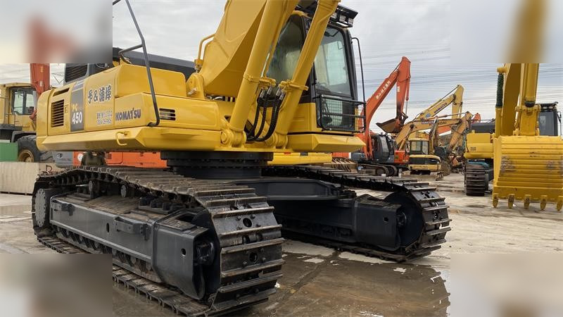 KOMATSU PC450-8 - Rupsgraafmachine: afbeelding 5 KOMATSU PC450-8 - Rupsgraafmachine: afbeelding 5