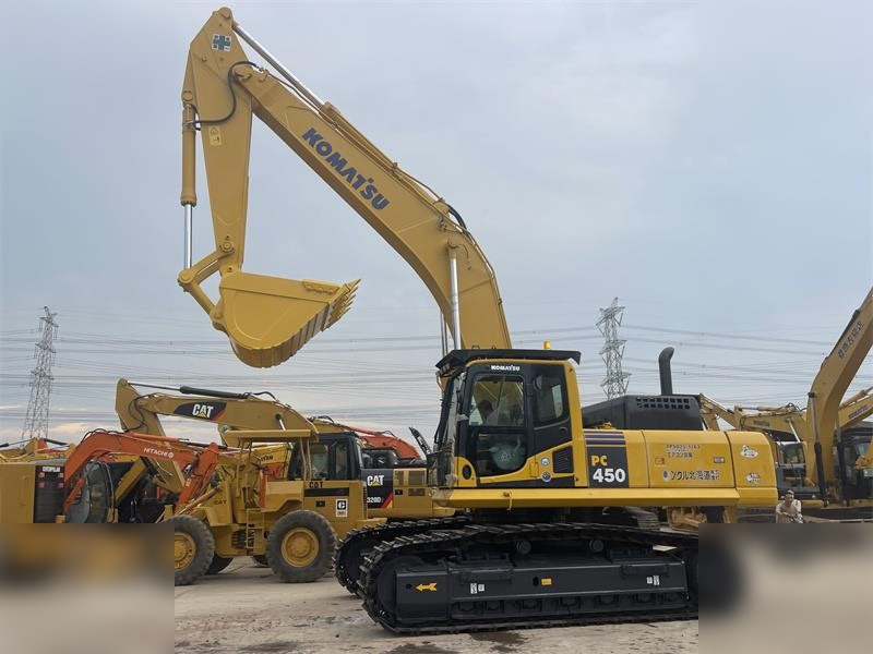 KOMATSU PC450-8 - Rupsgraafmachine: afbeelding 4 KOMATSU PC450-8 - Rupsgraafmachine: afbeelding 4
