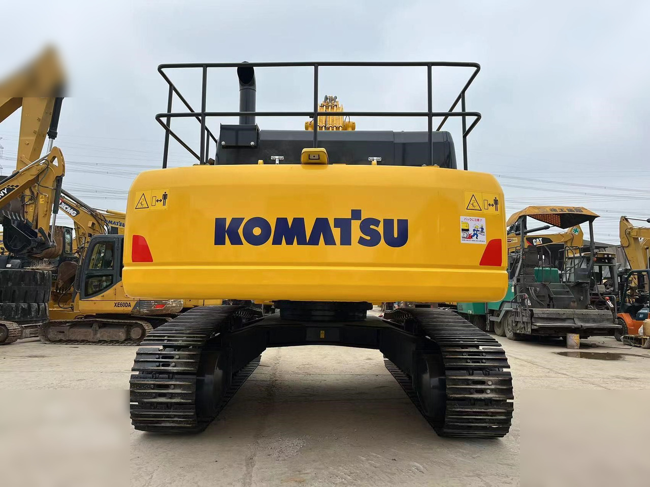 KOMATSU PC450 - Rupsgraafmachine: afbeelding 4 KOMATSU PC450 - Rupsgraafmachine: afbeelding 4