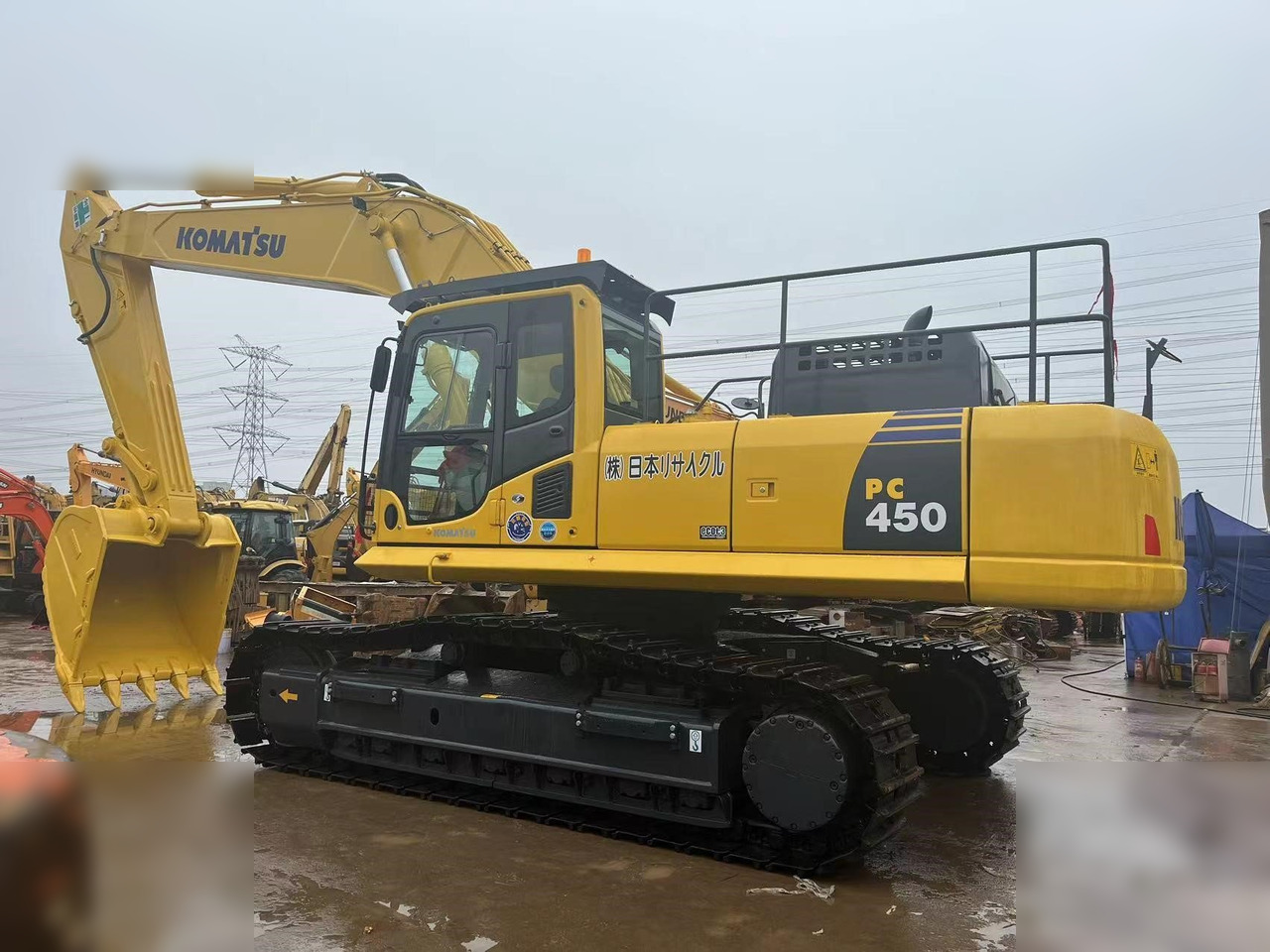 KOMATSU PC450 LC-8 - Rupsgraafmachine: afbeelding 1 KOMATSU PC450 LC-8 - Rupsgraafmachine: afbeelding 1