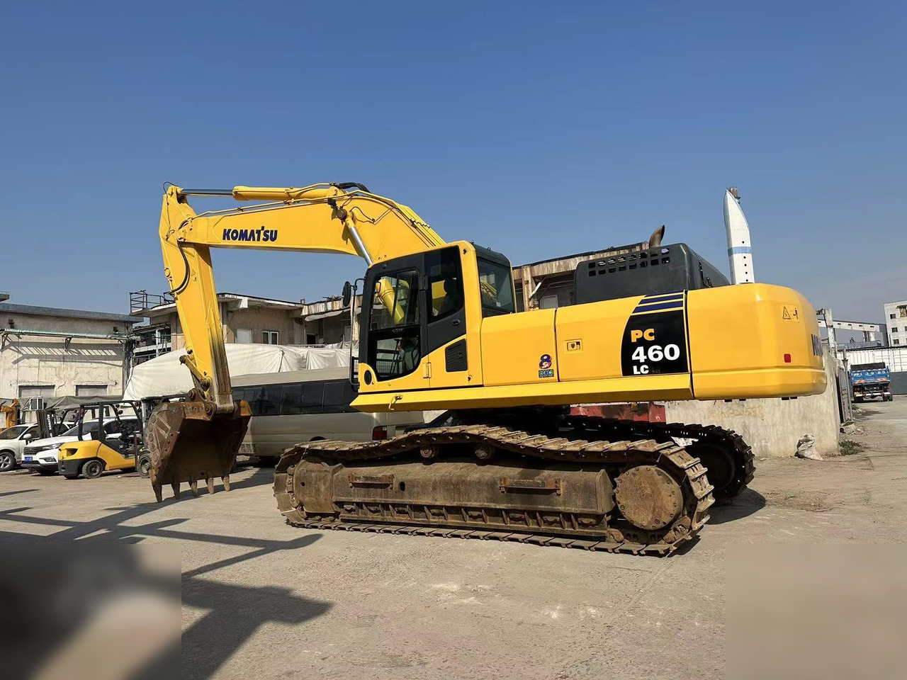 KOMATSU PC460 LC-8 - Rupsgraafmachine: afbeelding 1 KOMATSU PC460 LC-8 - Rupsgraafmachine: afbeelding 1