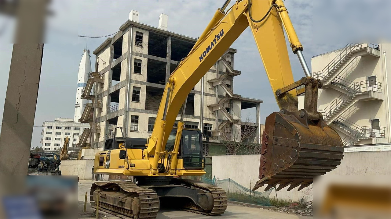 KOMATSU PC460 LC-8 - Rupsgraafmachine: afbeelding 2 KOMATSU PC460 LC-8 - Rupsgraafmachine: afbeelding 2