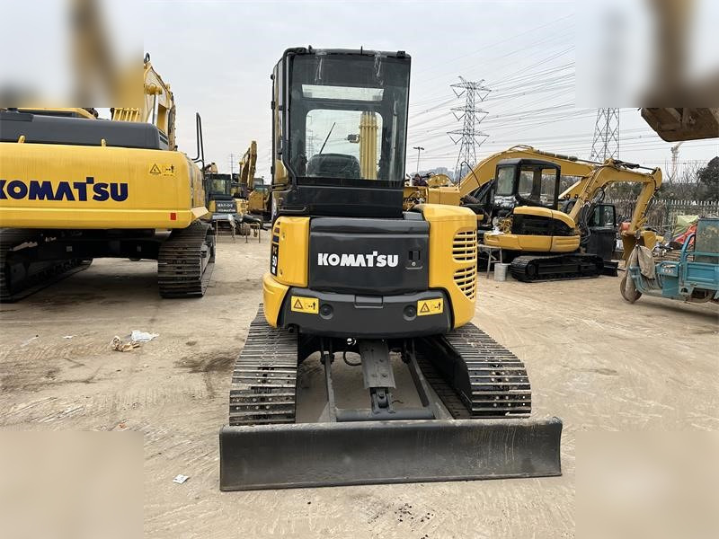 KOMATSU PC50MR-2 - Minigraafmachine: afbeelding 3 KOMATSU PC50MR-2 - Minigraafmachine: afbeelding 3