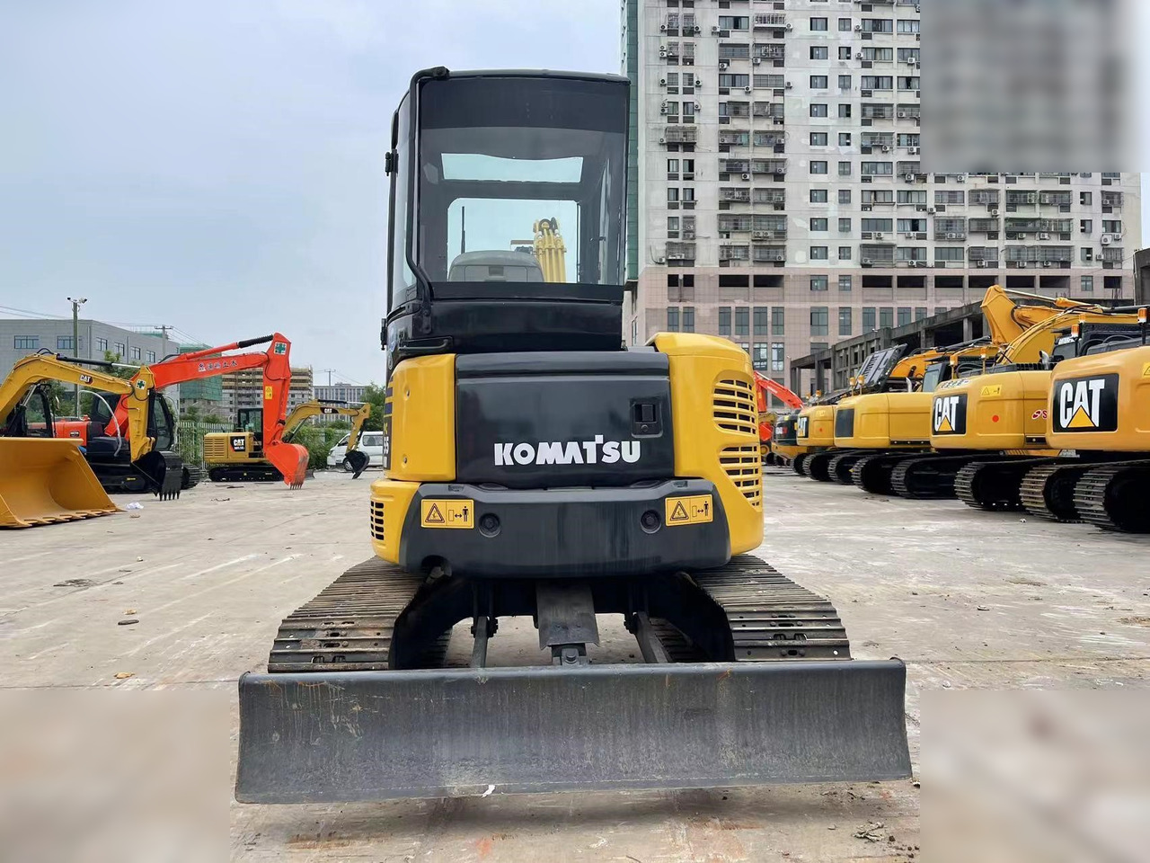 KOMATSU PC55MR-2 - Minigraafmachine: afbeelding 4 KOMATSU PC55MR-2 - Minigraafmachine: afbeelding 4