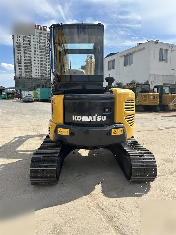 KOMATSU PC55MR-2 - Minigraafmachine: afbeelding 5 KOMATSU PC55MR-2 - Minigraafmachine: afbeelding 5