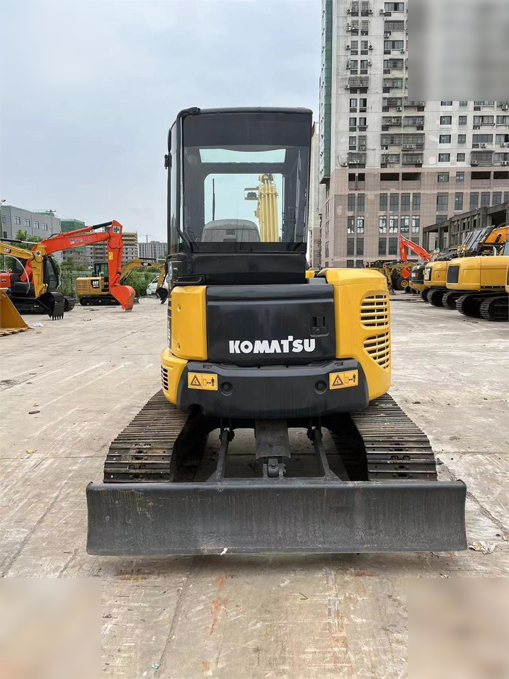 KOMATSU PC55MR-2 - Minigraafmachine: afbeelding 4 KOMATSU PC55MR-2 - Minigraafmachine: afbeelding 4
