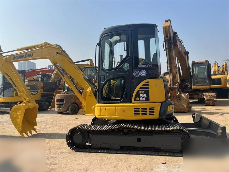 KOMATSU PC55MR-2 - Minigraafmachine: afbeelding 1 KOMATSU PC55MR-2 - Minigraafmachine: afbeelding 1