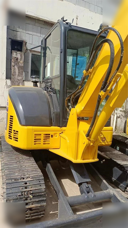 KOMATSU PC55MR-2 - Minigraafmachine: afbeelding 2 KOMATSU PC55MR-2 - Minigraafmachine: afbeelding 2