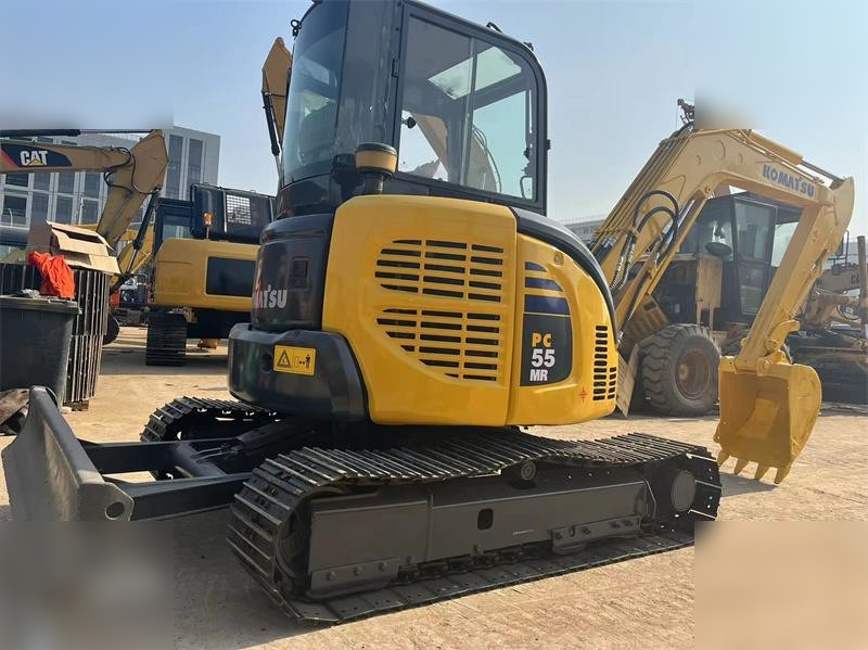 KOMATSU PC55MR-2 - Minigraafmachine: afbeelding 3 KOMATSU PC55MR-2 - Minigraafmachine: afbeelding 3