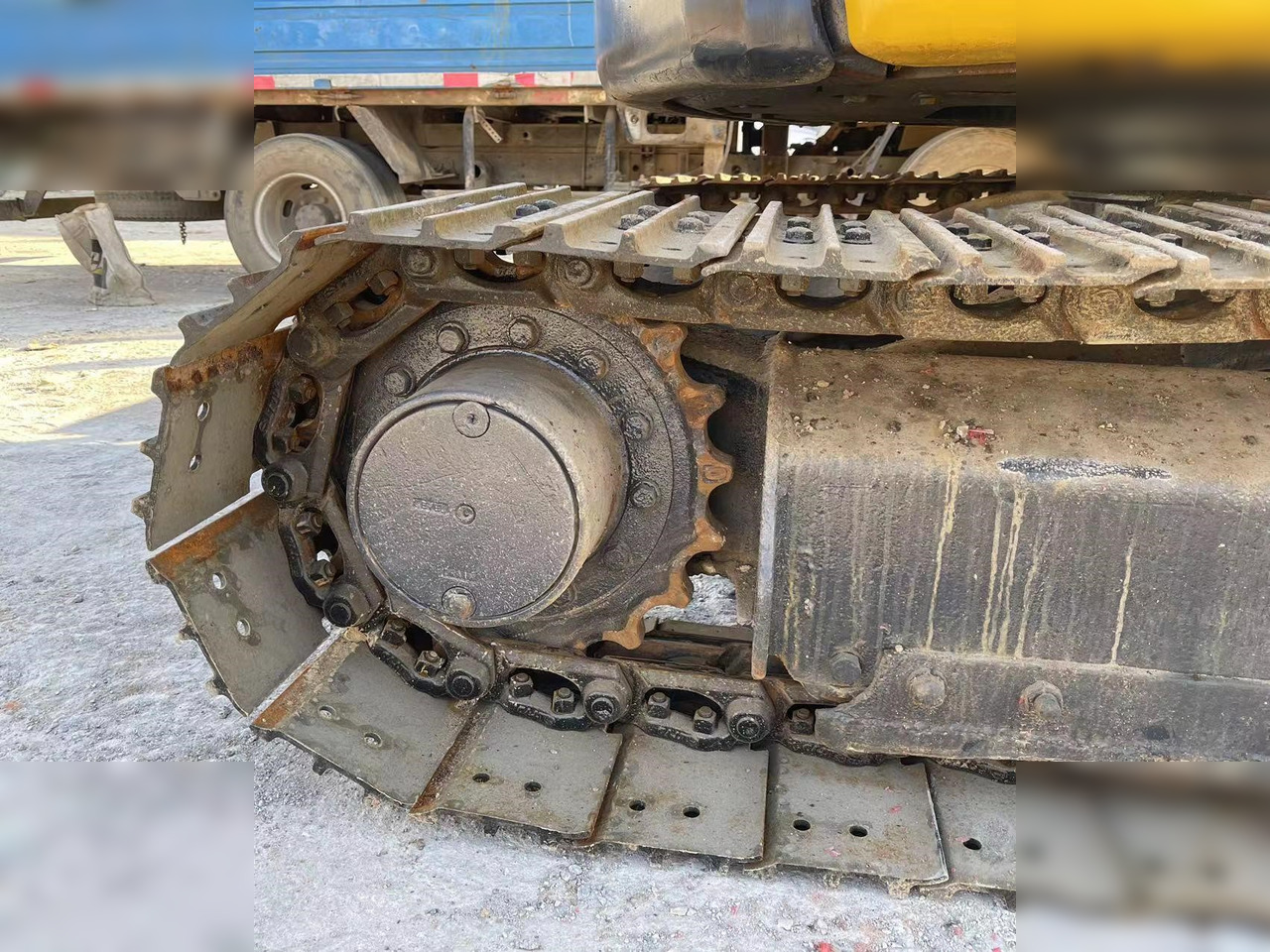 KOMATSU PC55MR-2 - Minigraafmachine: afbeelding 3 KOMATSU PC55MR-2 - Minigraafmachine: afbeelding 3