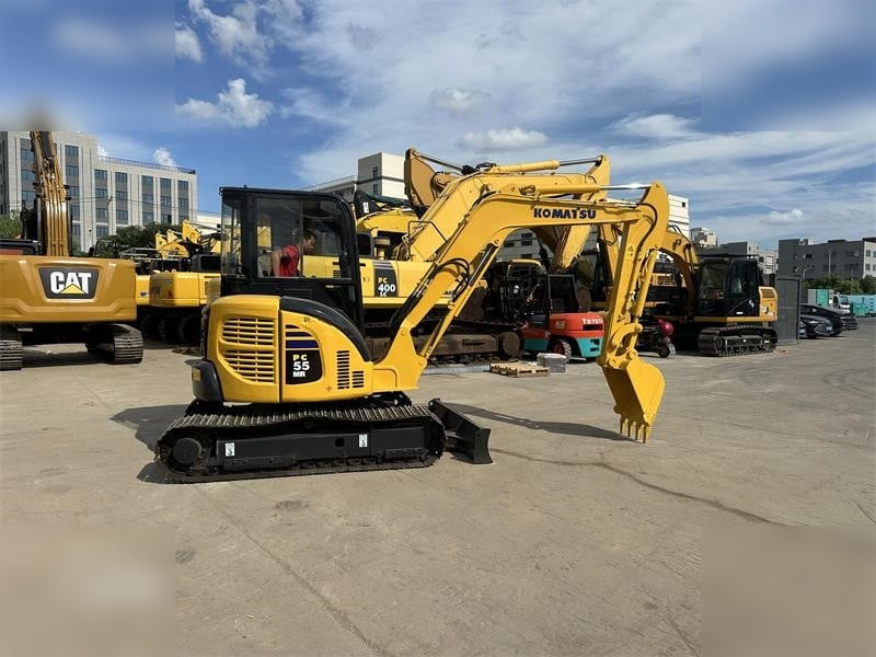 KOMATSU PC55MR-2 - Minigraafmachine: afbeelding 3 KOMATSU PC55MR-2 - Minigraafmachine: afbeelding 3