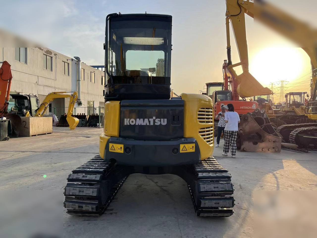 KOMATSU PC55MR-2 - Minigraafmachine: afbeelding 3 KOMATSU PC55MR-2 - Minigraafmachine: afbeelding 3