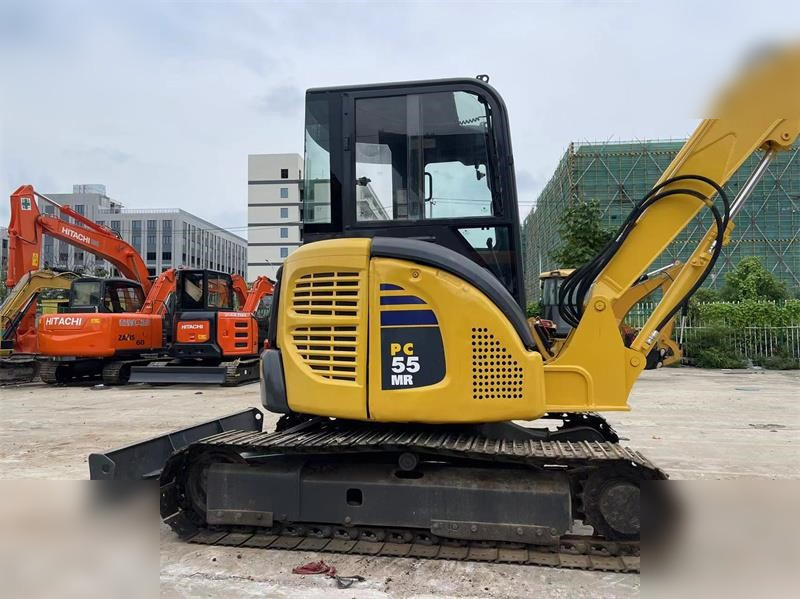 KOMATSU PC55MR-2 - Minigraafmachine: afbeelding 2 KOMATSU PC55MR-2 - Minigraafmachine: afbeelding 2