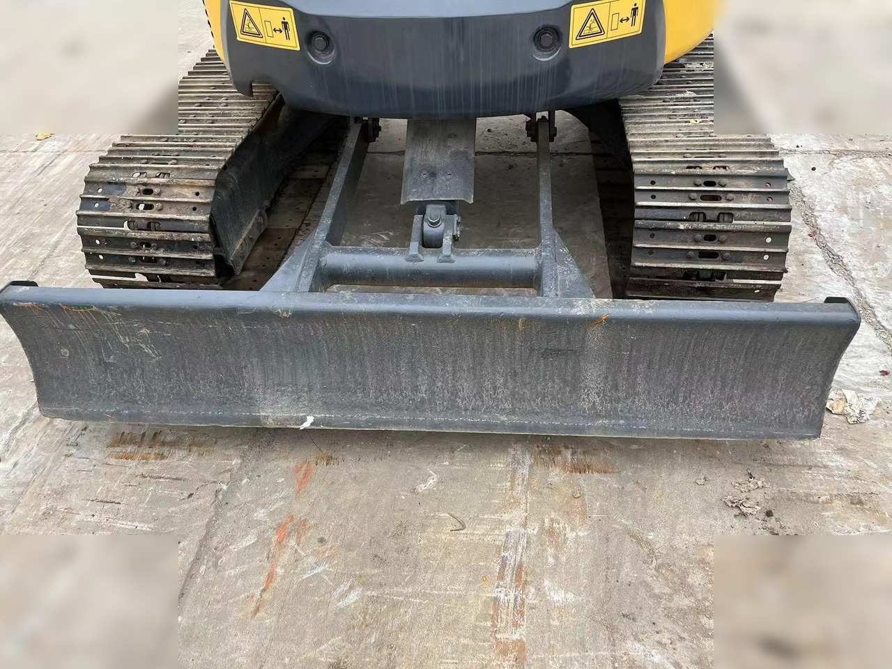 KOMATSU PC55MR-2 - Minigraafmachine: afbeelding 5 KOMATSU PC55MR-2 - Minigraafmachine: afbeelding 5