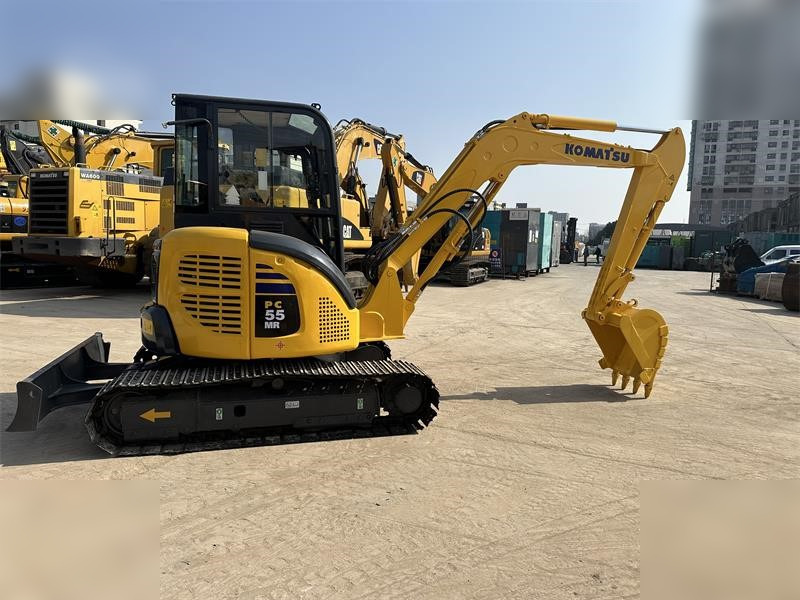 KOMATSU PC55MR-3 - Minigraafmachine: afbeelding 3 KOMATSU PC55MR-3 - Minigraafmachine: afbeelding 3
