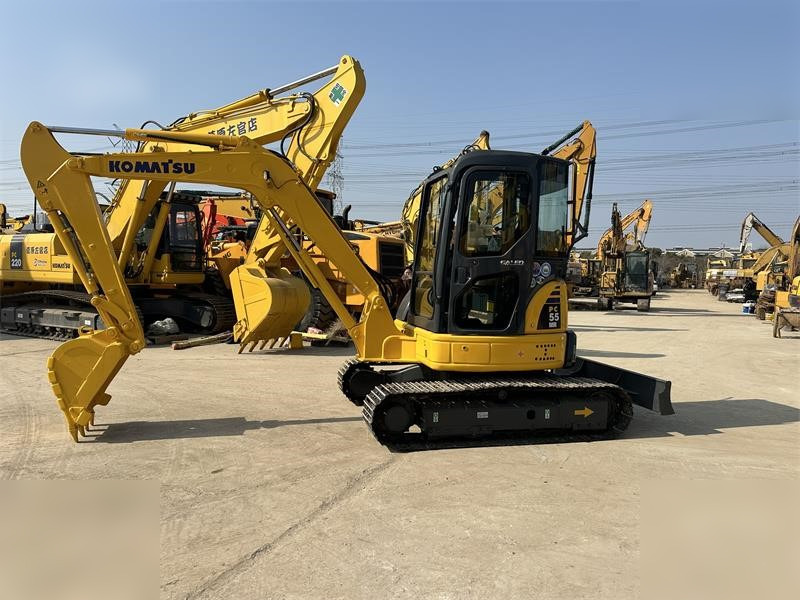 KOMATSU PC55MR-3 - Minigraafmachine: afbeelding 3 KOMATSU PC55MR-3 - Minigraafmachine: afbeelding 3