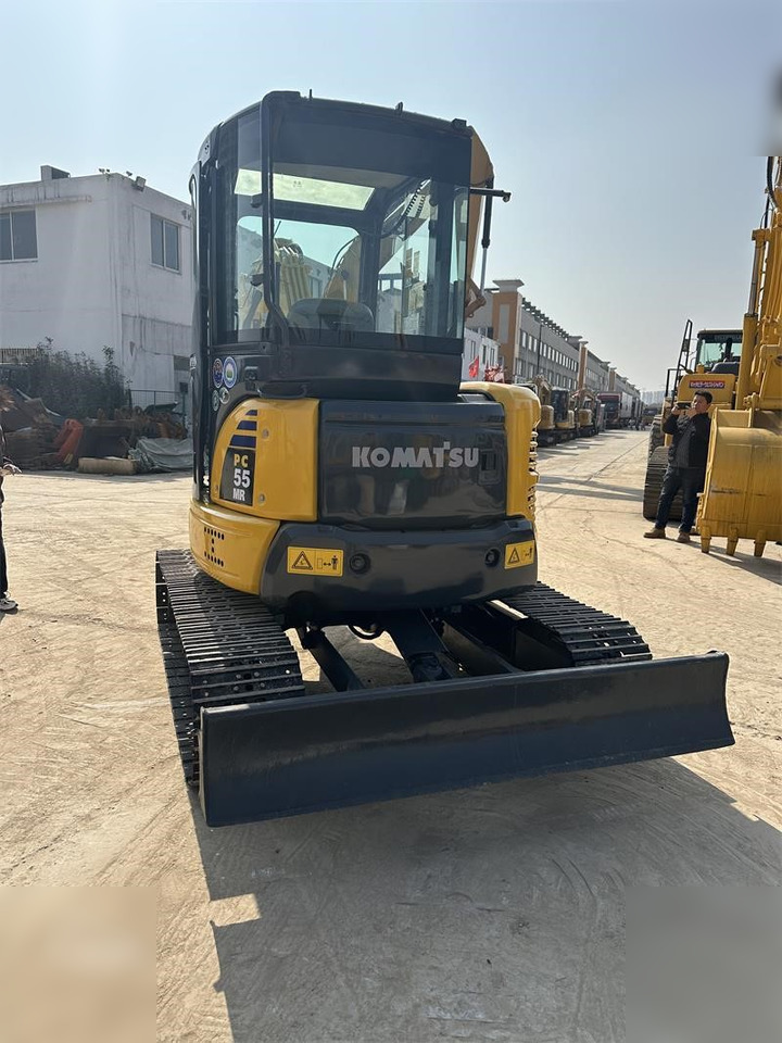 KOMATSU PC55MR-3 - Minigraafmachine: afbeelding 3 KOMATSU PC55MR-3 - Minigraafmachine: afbeelding 3