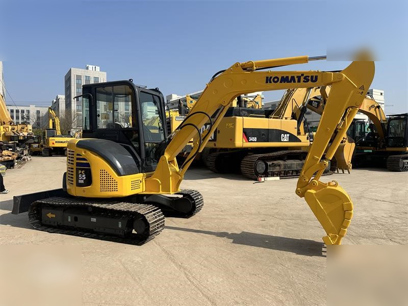 KOMATSU PC55MR-3 - Minigraafmachine: afbeelding 4 KOMATSU PC55MR-3 - Minigraafmachine: afbeelding 4