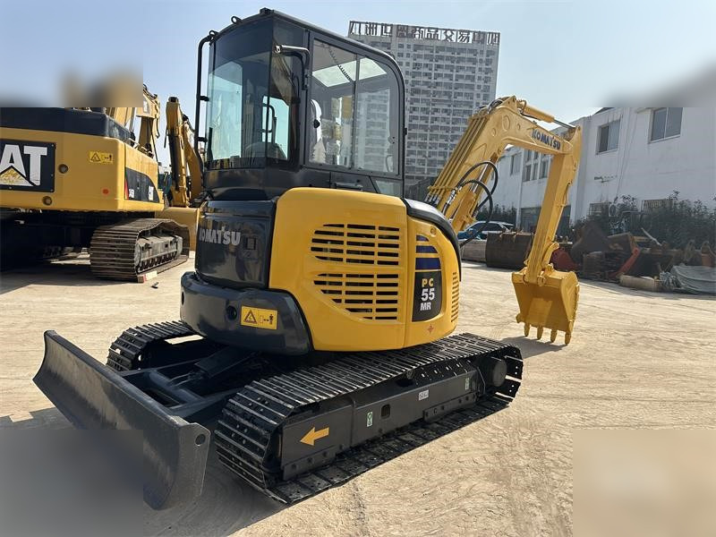 KOMATSU PC55MR-3 - Minigraafmachine: afbeelding 4 KOMATSU PC55MR-3 - Minigraafmachine: afbeelding 4