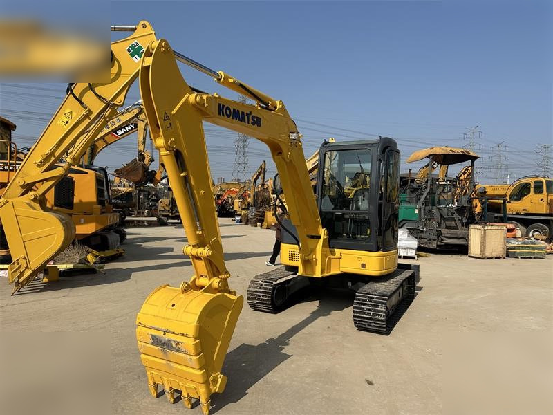 KOMATSU PC55MR-3 - Minigraafmachine: afbeelding 2 KOMATSU PC55MR-3 - Minigraafmachine: afbeelding 2