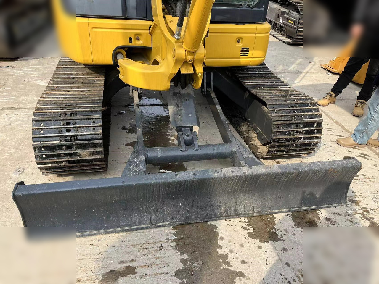 KOMATSU PC55MR-3 - Minigraafmachine: afbeelding 5 KOMATSU PC55MR-3 - Minigraafmachine: afbeelding 5