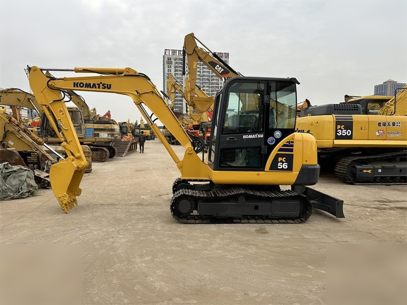 KOMATSU PC56-7 - Minigraafmachine: afbeelding 1 KOMATSU PC56-7 - Minigraafmachine: afbeelding 1