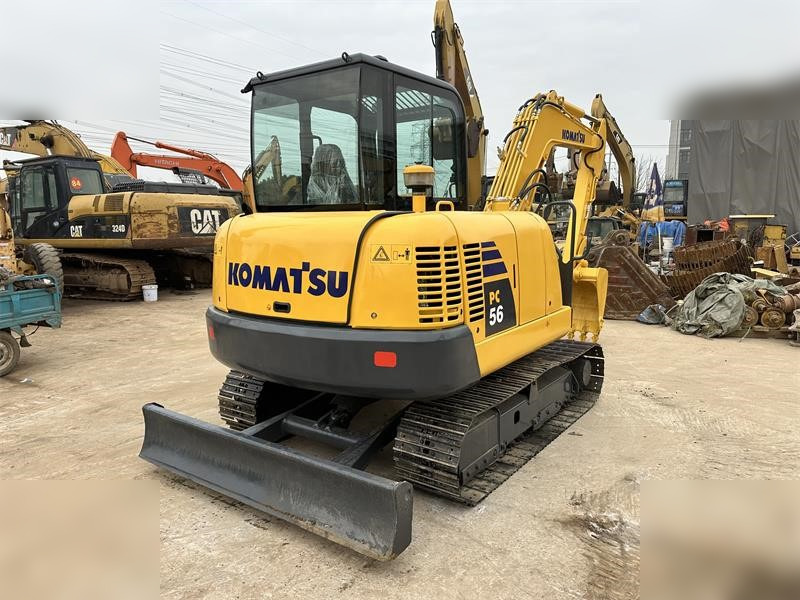 KOMATSU PC56-7 - Minigraafmachine: afbeelding 2 KOMATSU PC56-7 - Minigraafmachine: afbeelding 2