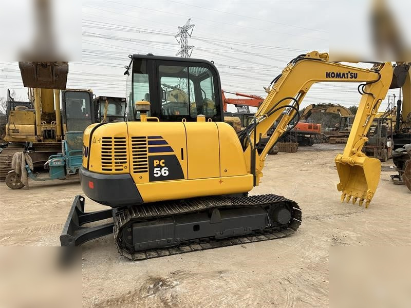 KOMATSU PC56-7 - Minigraafmachine: afbeelding 3 KOMATSU PC56-7 - Minigraafmachine: afbeelding 3