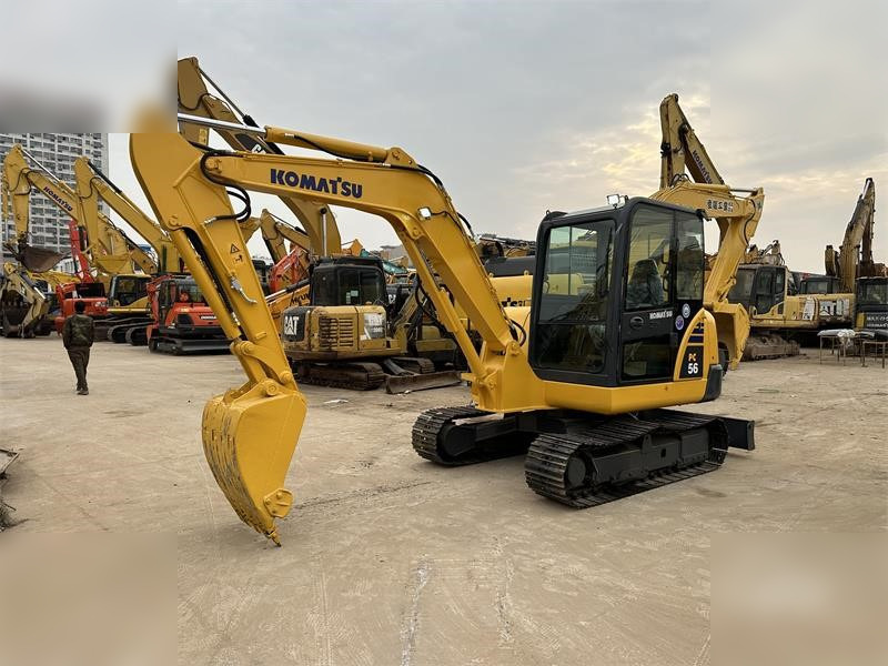 KOMATSU PC56-7 - Minigraafmachine: afbeelding 4 KOMATSU PC56-7 - Minigraafmachine: afbeelding 4
