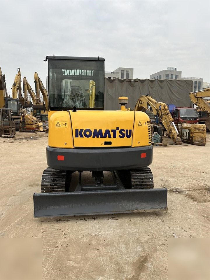 KOMATSU PC56-7 - Minigraafmachine: afbeelding 5 KOMATSU PC56-7 - Minigraafmachine: afbeelding 5