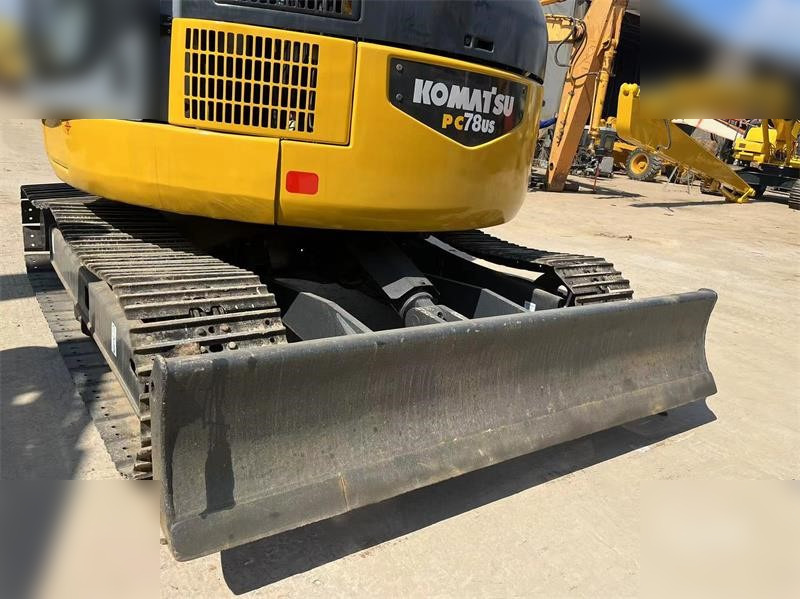 KOMATSU PC78US-6 - Rupsgraafmachine: afbeelding 5 KOMATSU PC78US-6 - Rupsgraafmachine: afbeelding 5