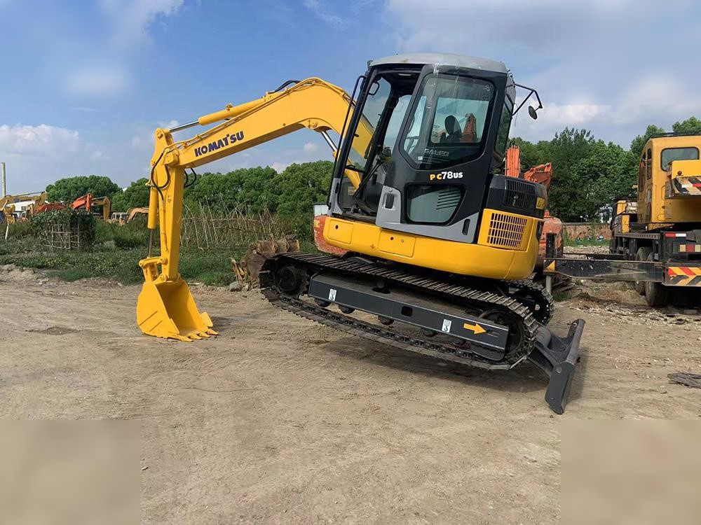 KOMATSU PC78US-6 - Rupsgraafmachine: afbeelding 1 KOMATSU PC78US-6 - Rupsgraafmachine: afbeelding 1