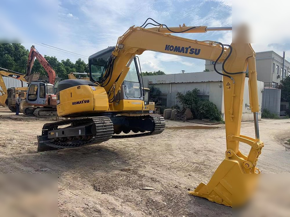 KOMATSU PC78US-6 - Rupsgraafmachine: afbeelding 5 KOMATSU PC78US-6 - Rupsgraafmachine: afbeelding 5